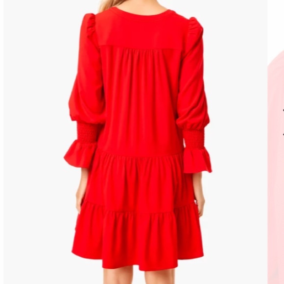 Red Crepe Kenzo Dress
POMANDER PLACE - Picture 4 of 14